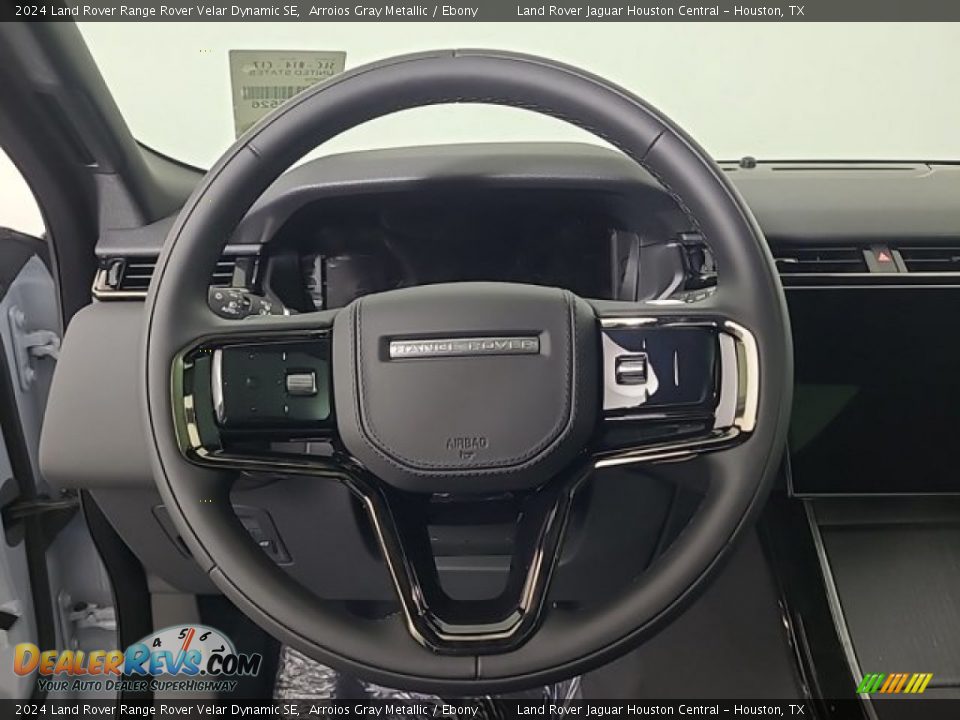 2024 Land Rover Range Rover Velar Dynamic SE Steering Wheel Photo #16