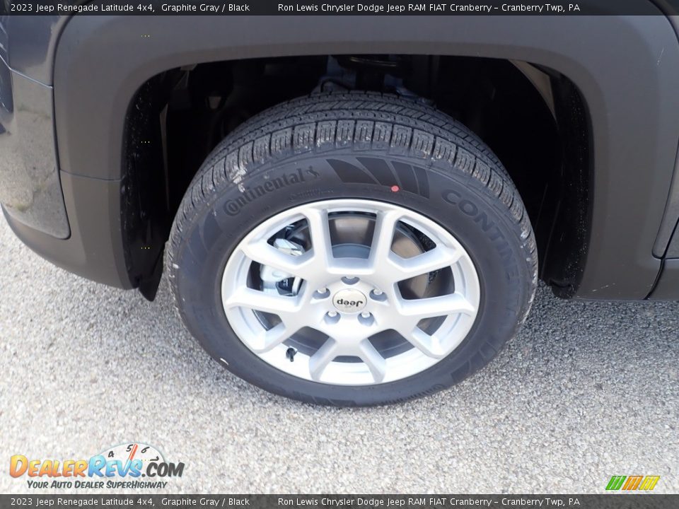 2023 Jeep Renegade Latitude 4x4 Graphite Gray / Black Photo #10