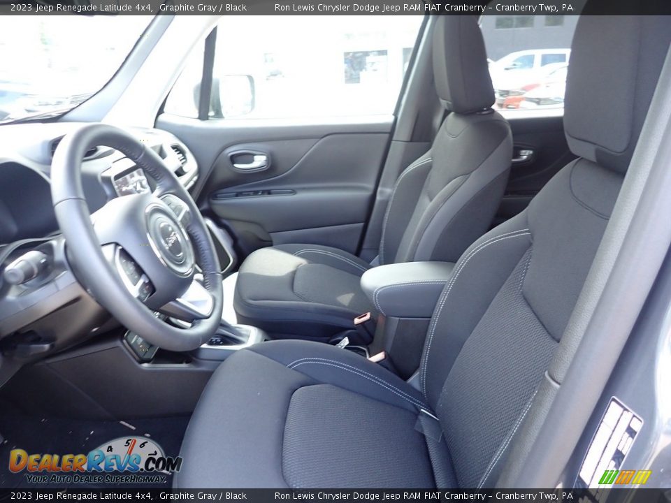 2023 Jeep Renegade Latitude 4x4 Graphite Gray / Black Photo #12