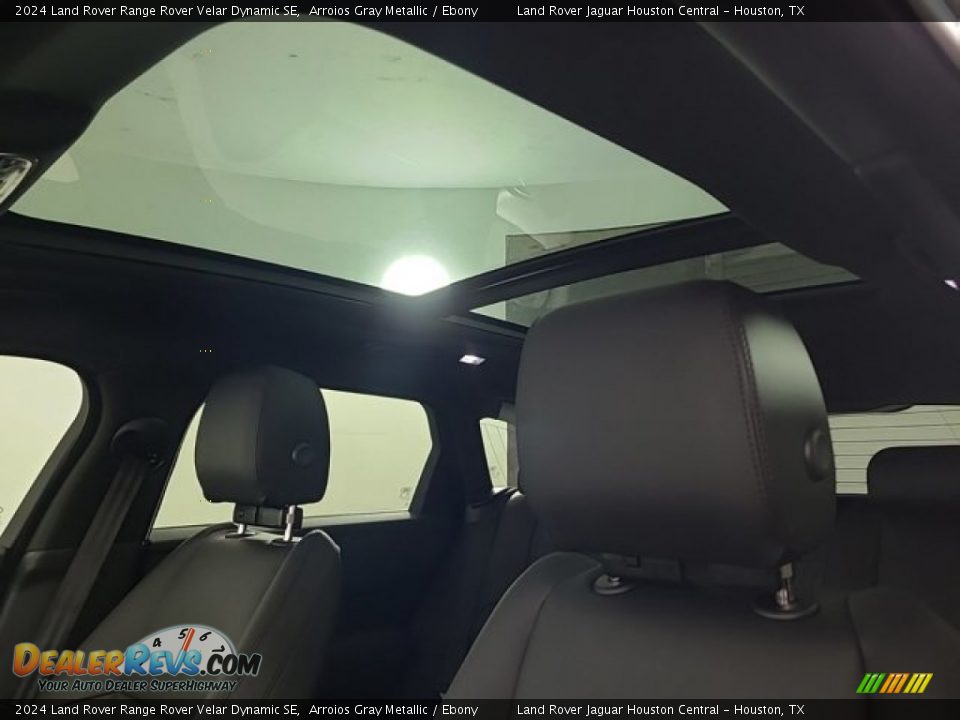 2024 Land Rover Range Rover Velar Dynamic SE Arroios Gray Metallic / Ebony Photo #24