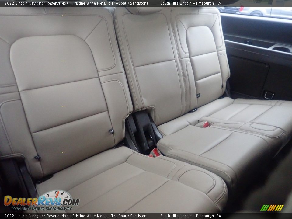 Rear Seat of 2022 Lincoln Navigator Reserve 4x4 Photo #14