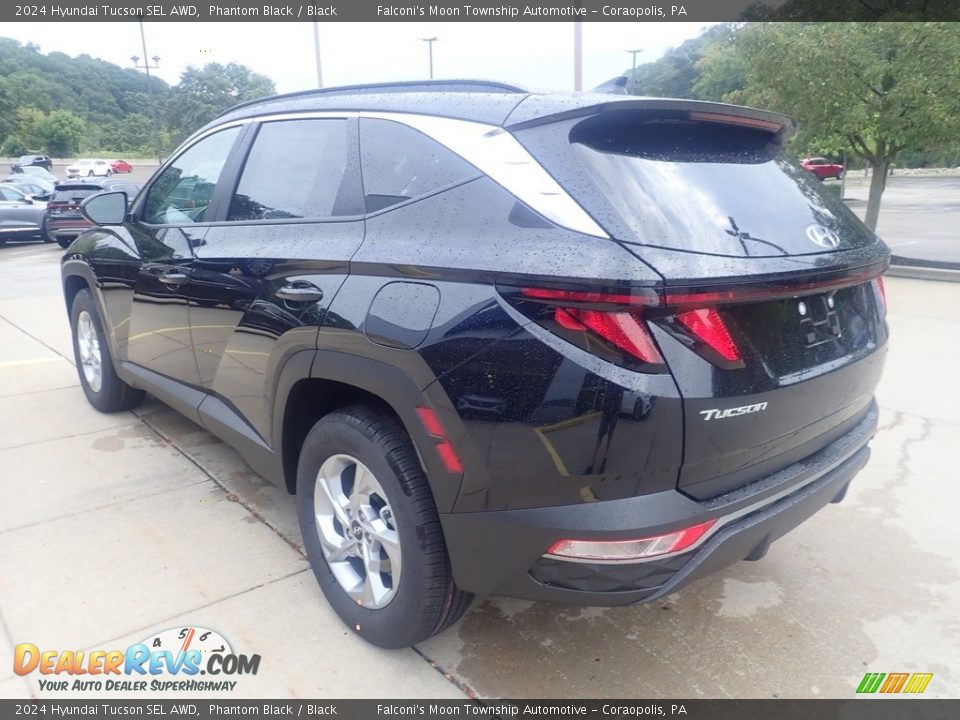 2024 Hyundai Tucson SEL AWD Phantom Black / Black Photo #5