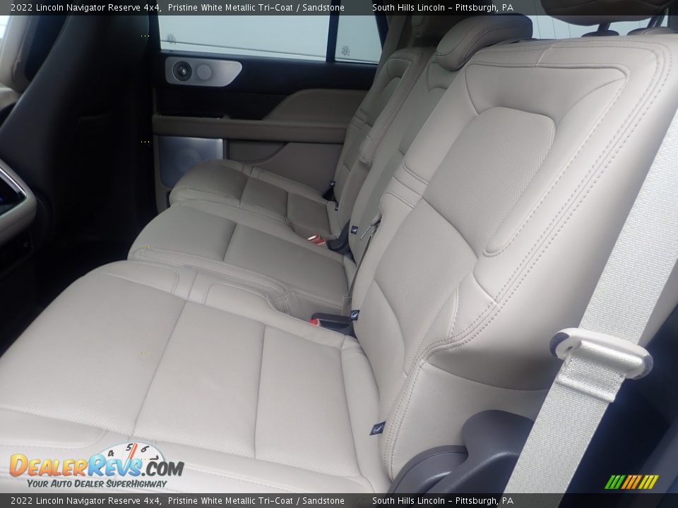 Rear Seat of 2022 Lincoln Navigator Reserve 4x4 Photo #16