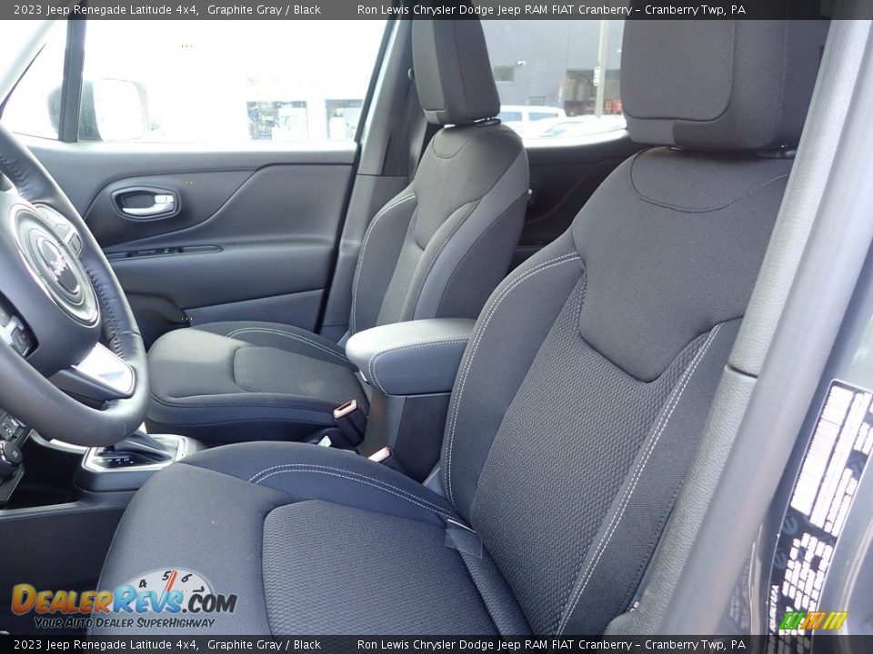 2023 Jeep Renegade Latitude 4x4 Graphite Gray / Black Photo #16
