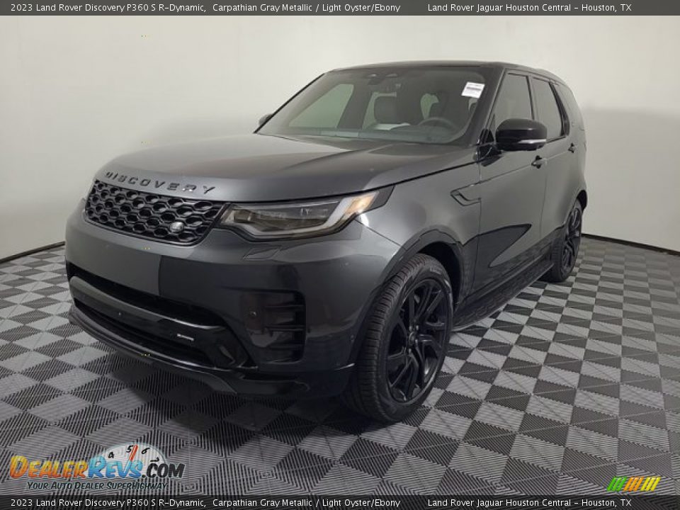 2023 Land Rover Discovery P360 S R-Dynamic Carpathian Gray Metallic / Light Oyster/Ebony Photo #1