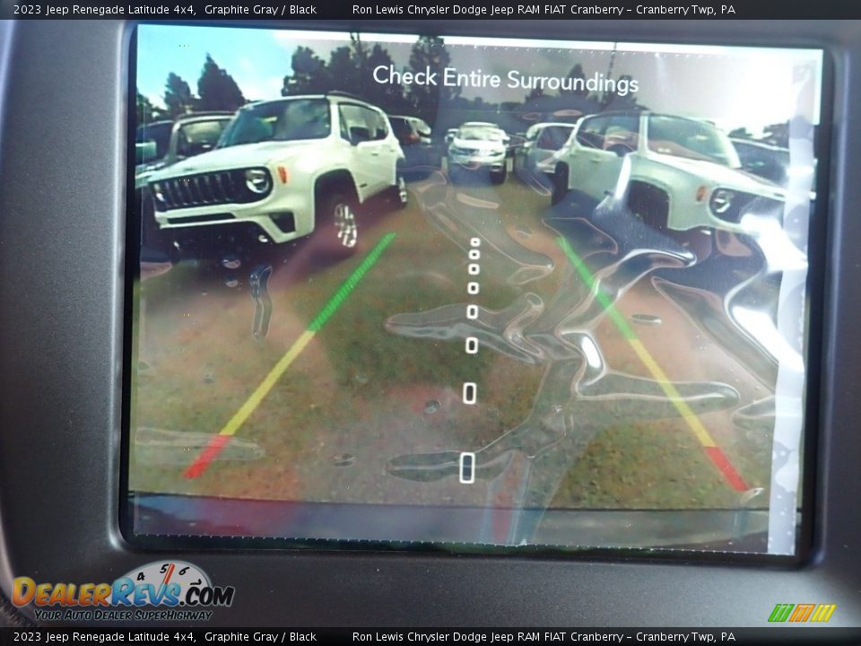 2023 Jeep Renegade Latitude 4x4 Graphite Gray / Black Photo #18