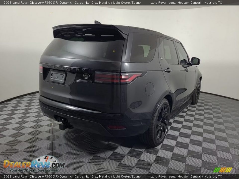 2023 Land Rover Discovery P360 S R-Dynamic Carpathian Gray Metallic / Light Oyster/Ebony Photo #2