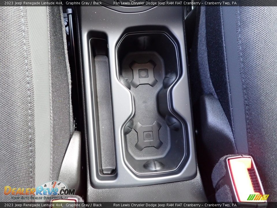 2023 Jeep Renegade Latitude 4x4 Graphite Gray / Black Photo #20