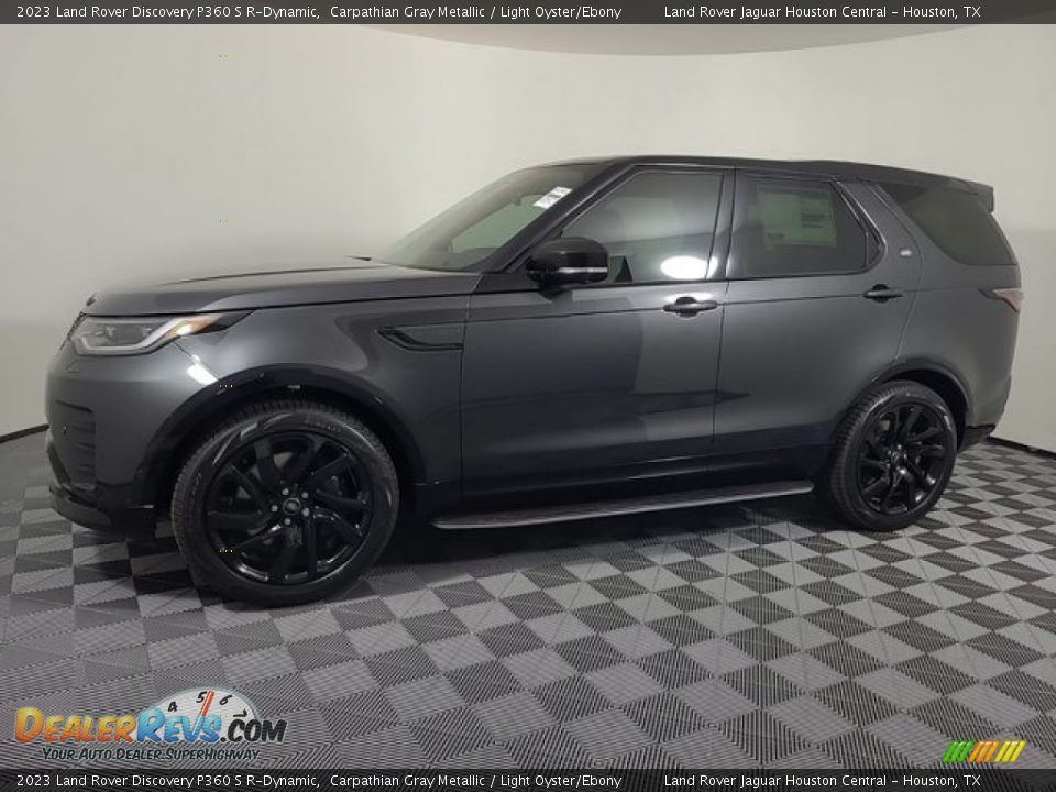 2023 Land Rover Discovery P360 S R-Dynamic Carpathian Gray Metallic / Light Oyster/Ebony Photo #6