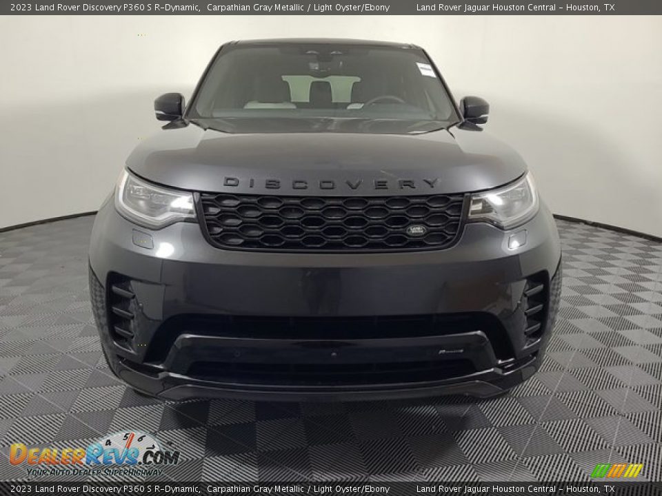 2023 Land Rover Discovery P360 S R-Dynamic Carpathian Gray Metallic / Light Oyster/Ebony Photo #8