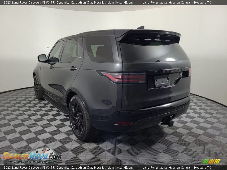 2023 Land Rover Discovery P360 S R-Dynamic Carpathian Gray Metallic / Light Oyster/Ebony Photo #10