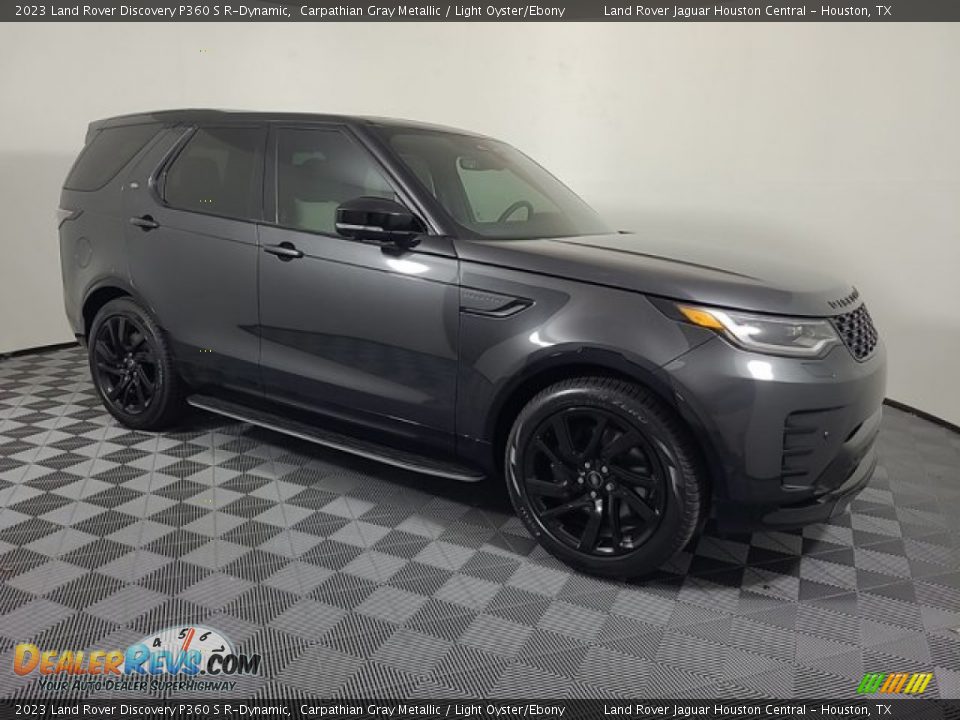 2023 Land Rover Discovery P360 S R-Dynamic Carpathian Gray Metallic / Light Oyster/Ebony Photo #11