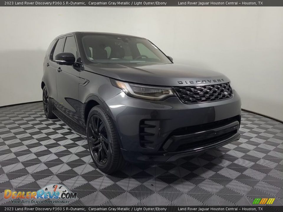 2023 Land Rover Discovery P360 S R-Dynamic Carpathian Gray Metallic / Light Oyster/Ebony Photo #12