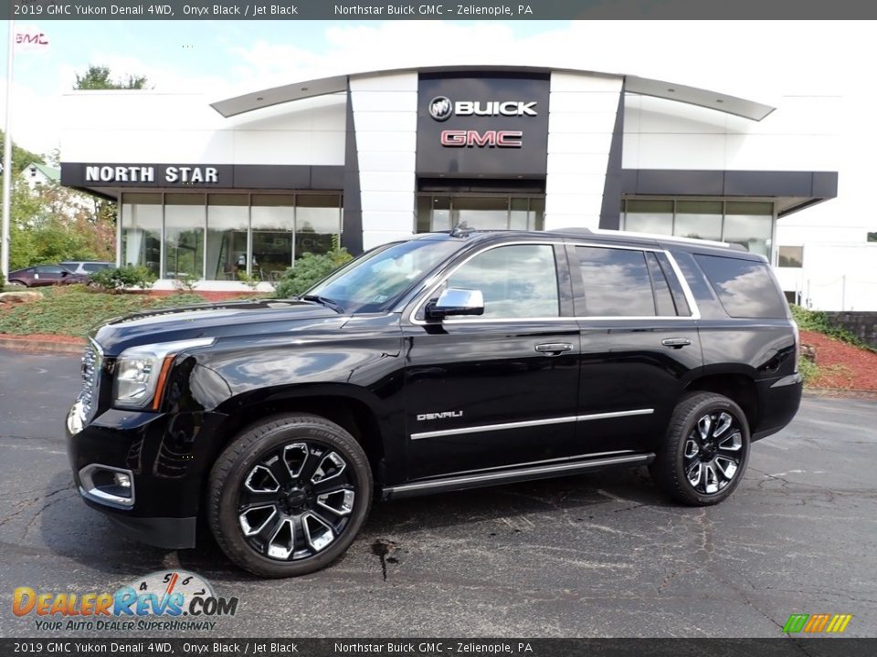 2019 GMC Yukon Denali 4WD Onyx Black / Jet Black Photo #1