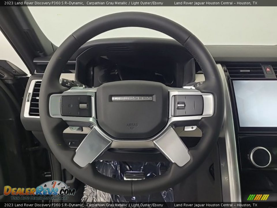 2023 Land Rover Discovery P360 S R-Dynamic Carpathian Gray Metallic / Light Oyster/Ebony Photo #15