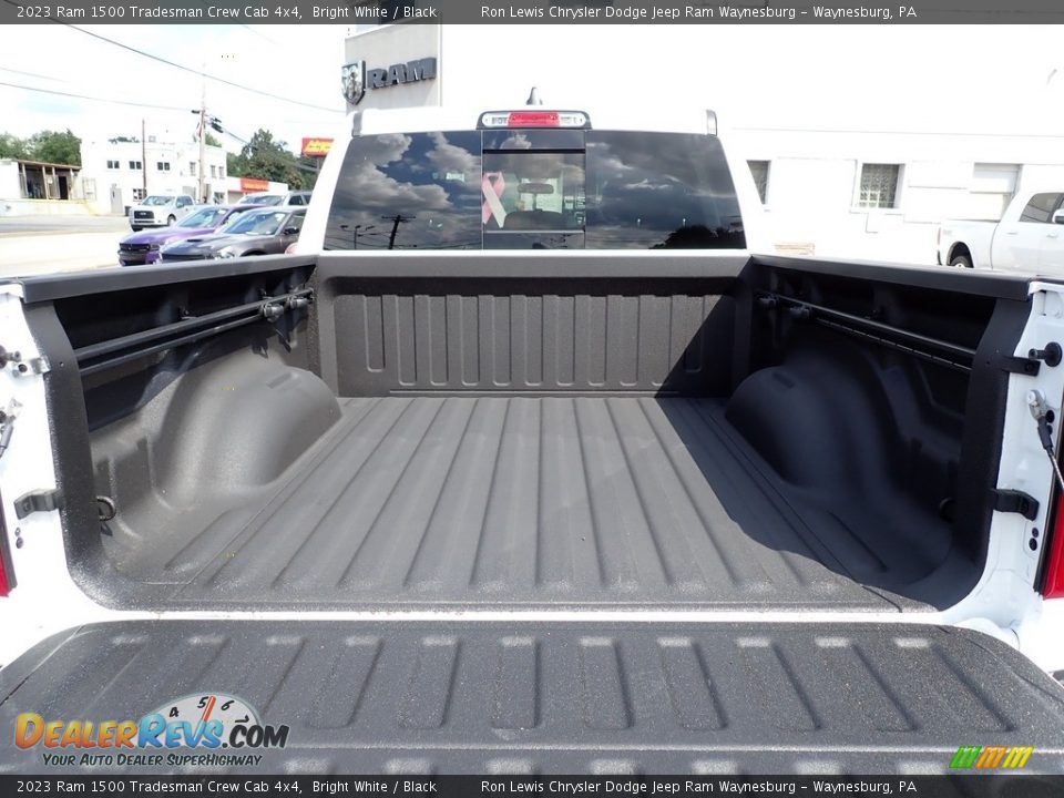 2023 Ram 1500 Tradesman Crew Cab 4x4 Bright White / Black Photo #5