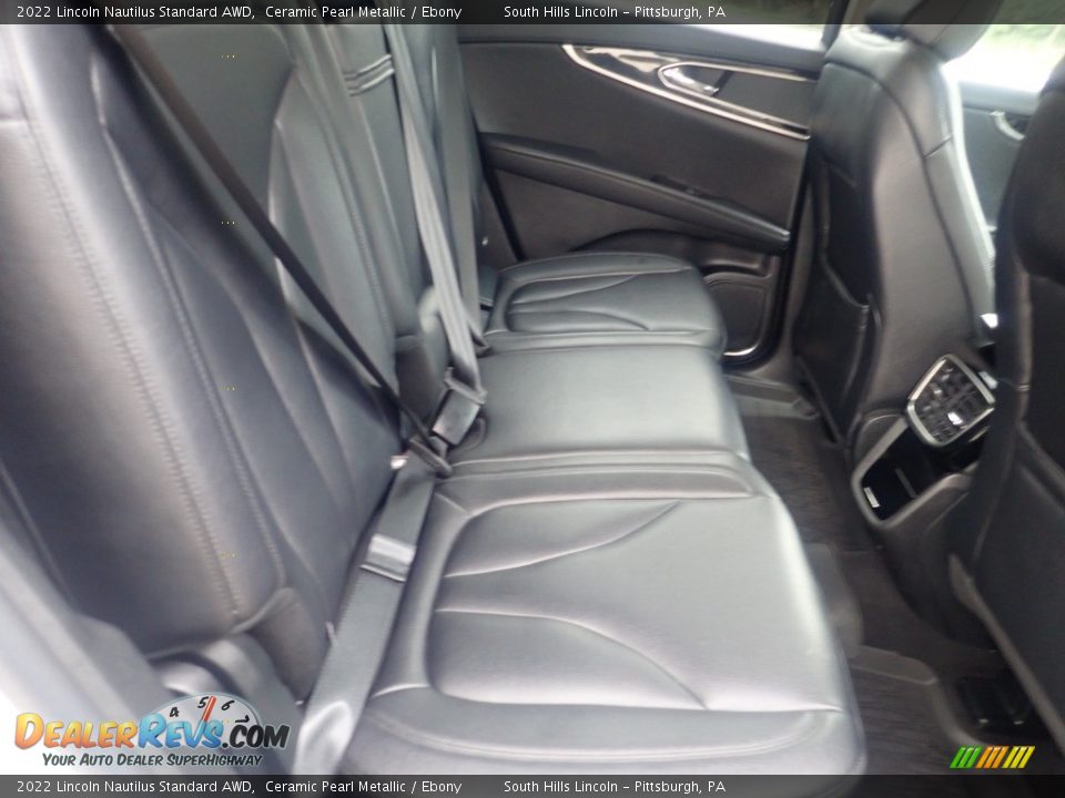 Rear Seat of 2022 Lincoln Nautilus Standard AWD Photo #15