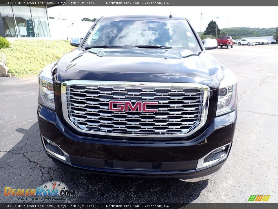 2019 GMC Yukon Denali 4WD Onyx Black / Jet Black Photo #11