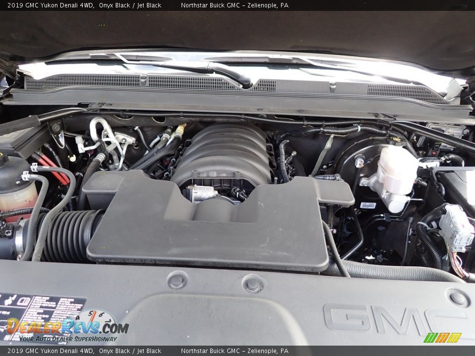 2019 GMC Yukon Denali 4WD 6.2 Liter OHV 16-Valve VVT EcoTech3 V8 Engine Photo #14
