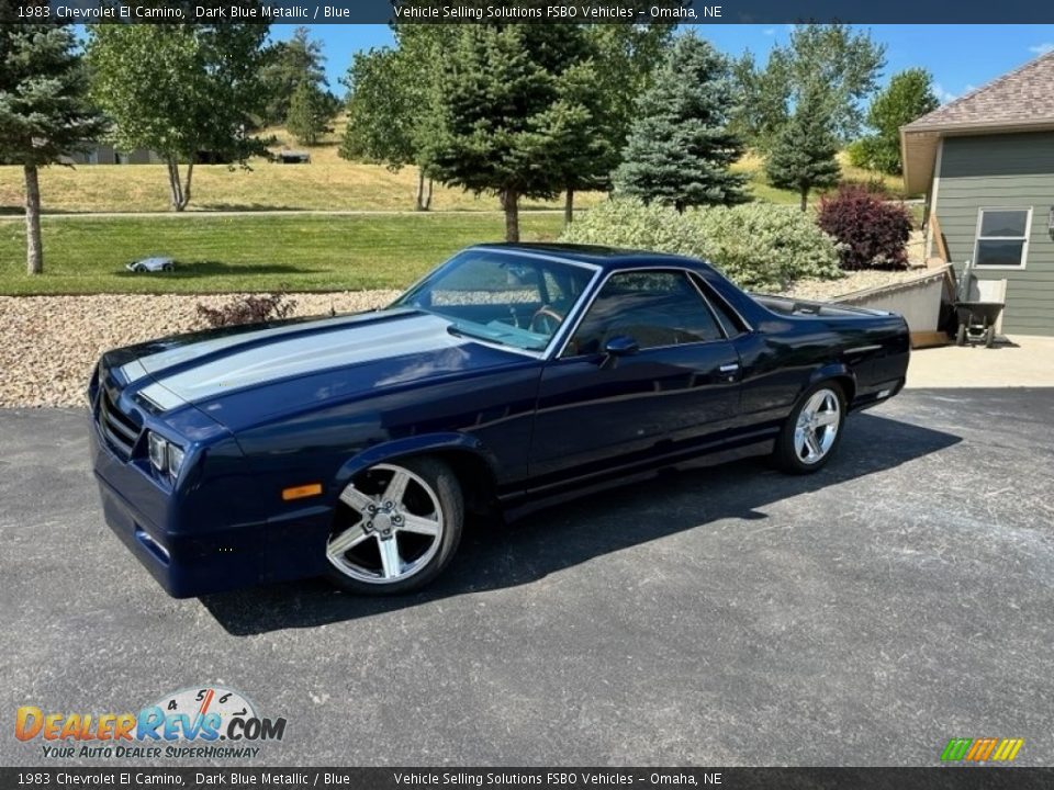 Front 3/4 View of 1983 Chevrolet El Camino  Photo #1