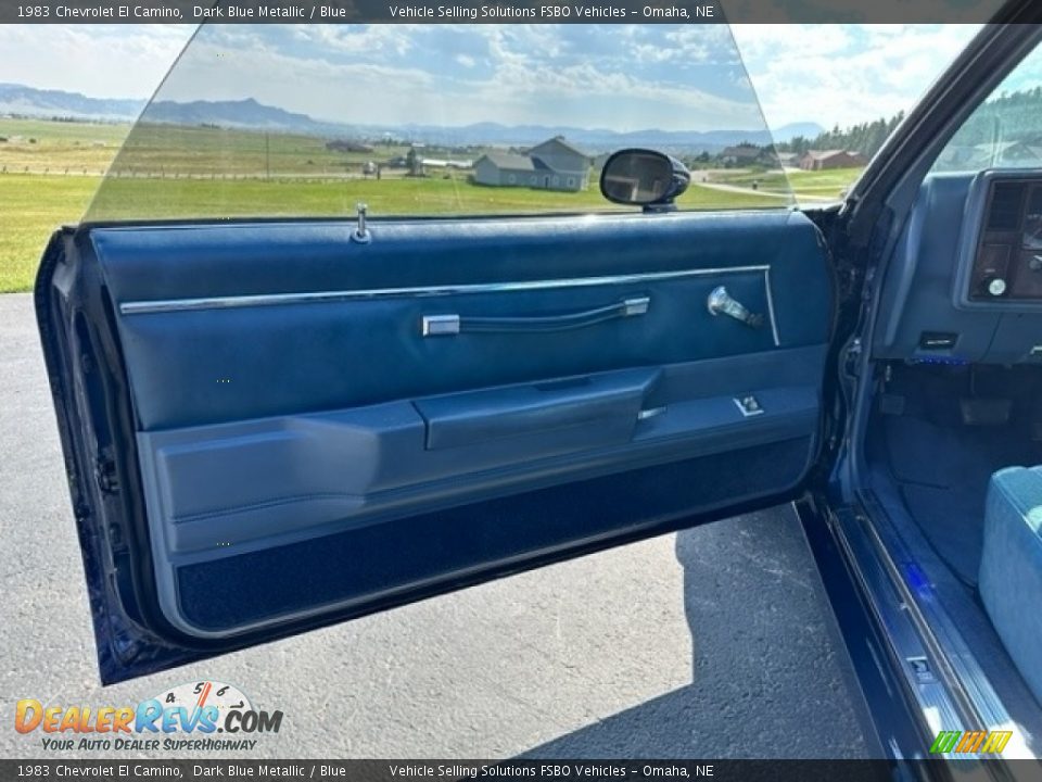 Door Panel of 1983 Chevrolet El Camino  Photo #4