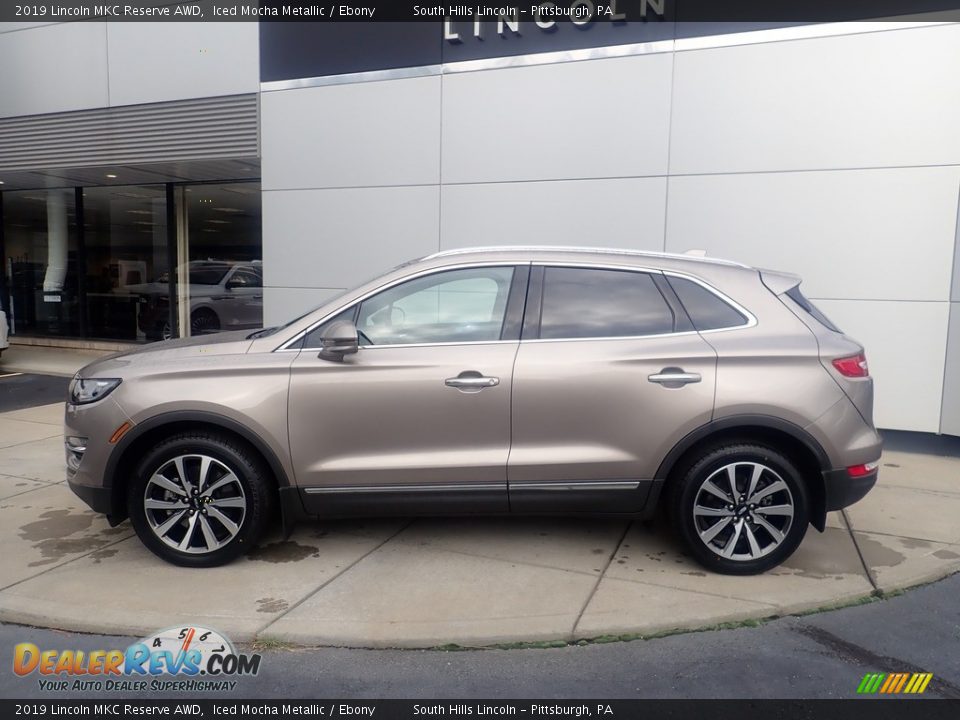 Iced Mocha Metallic 2019 Lincoln MKC Reserve AWD Photo #2