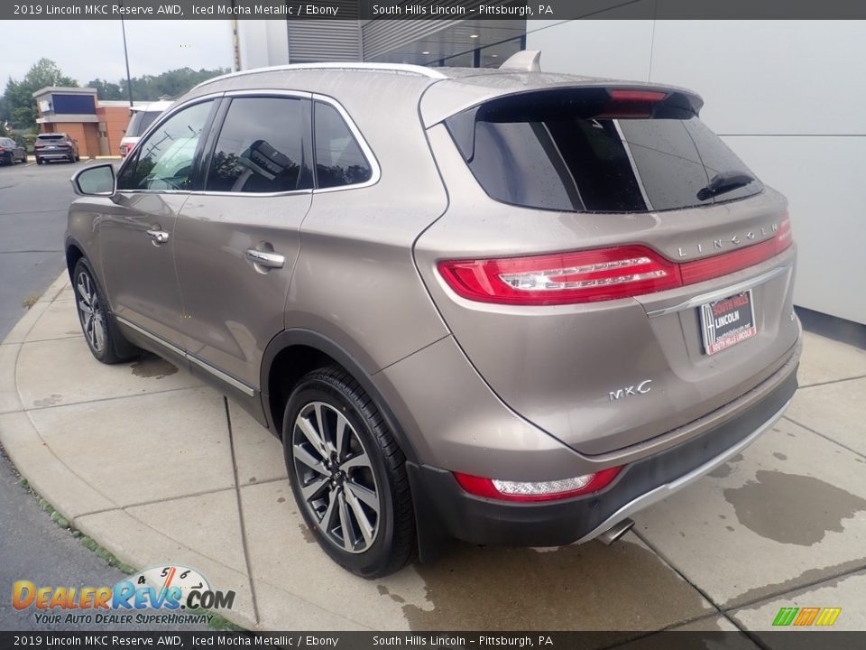 2019 Lincoln MKC Reserve AWD Iced Mocha Metallic / Ebony Photo #3