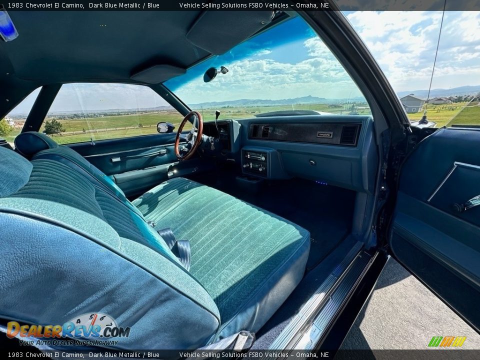 Front Seat of 1983 Chevrolet El Camino  Photo #6