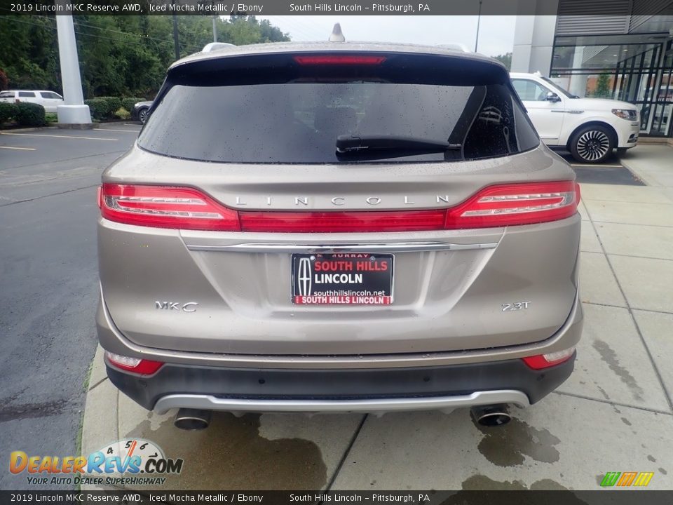 2019 Lincoln MKC Reserve AWD Iced Mocha Metallic / Ebony Photo #4