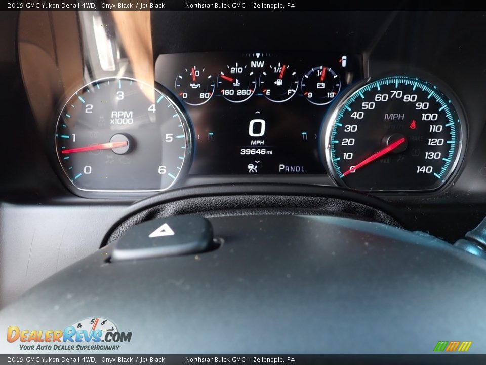 2019 GMC Yukon Denali 4WD Gauges Photo #24