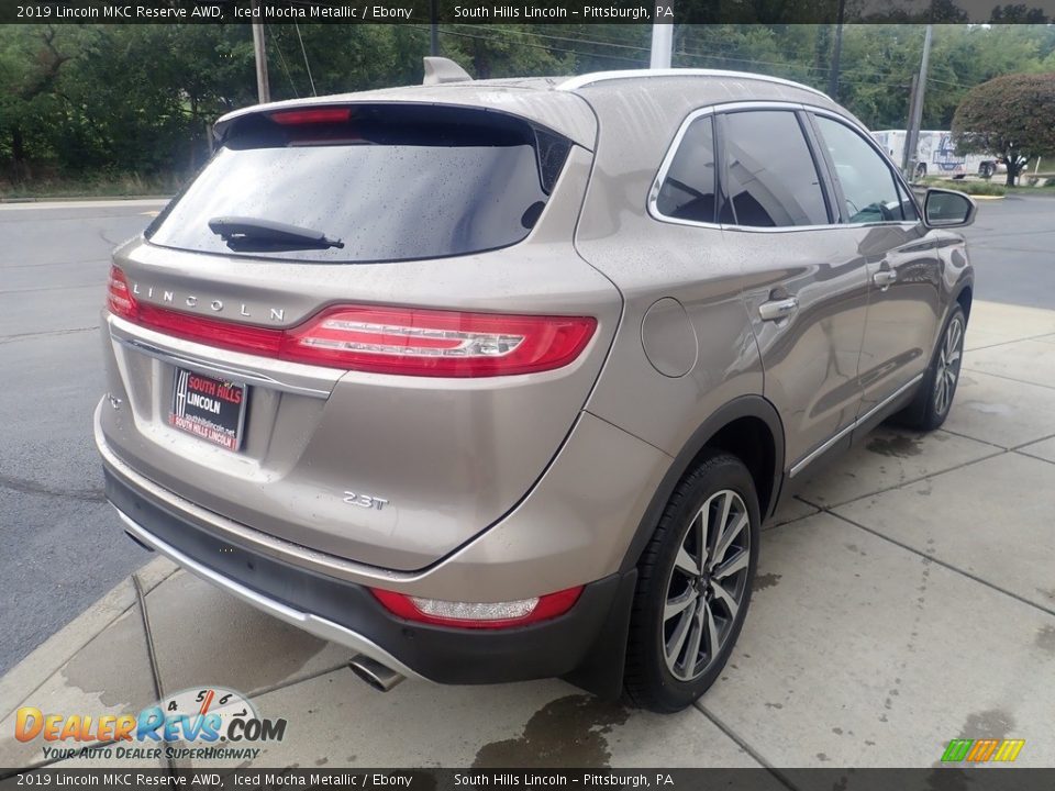 2019 Lincoln MKC Reserve AWD Iced Mocha Metallic / Ebony Photo #6