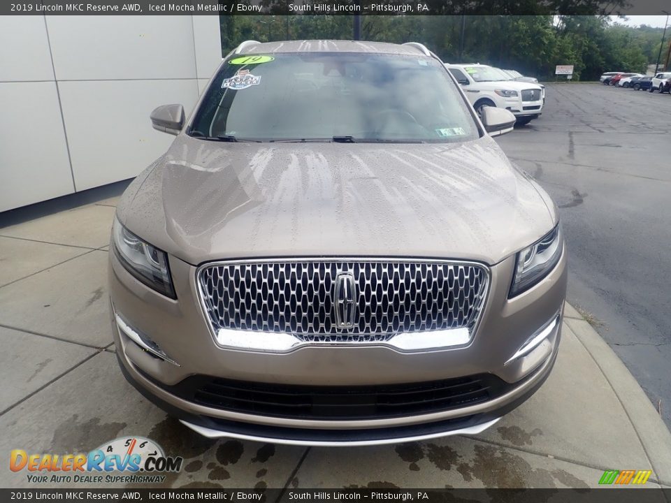 2019 Lincoln MKC Reserve AWD Iced Mocha Metallic / Ebony Photo #9