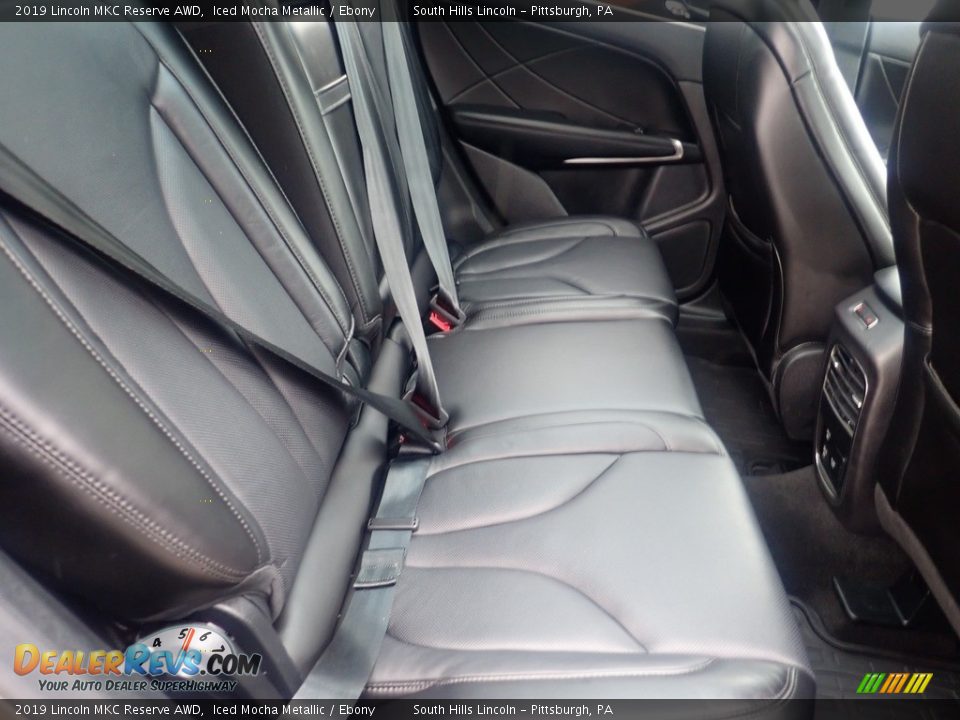 Rear Seat of 2019 Lincoln MKC Reserve AWD Photo #14