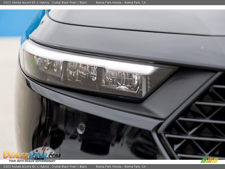 2023 Honda Accord EX-L Hybrid Crystal Black Pearl / Black Photo #4