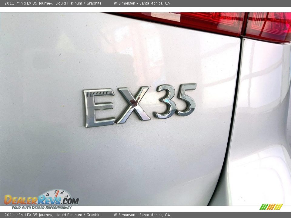 2011 Infiniti EX 35 Journey Logo Photo #7