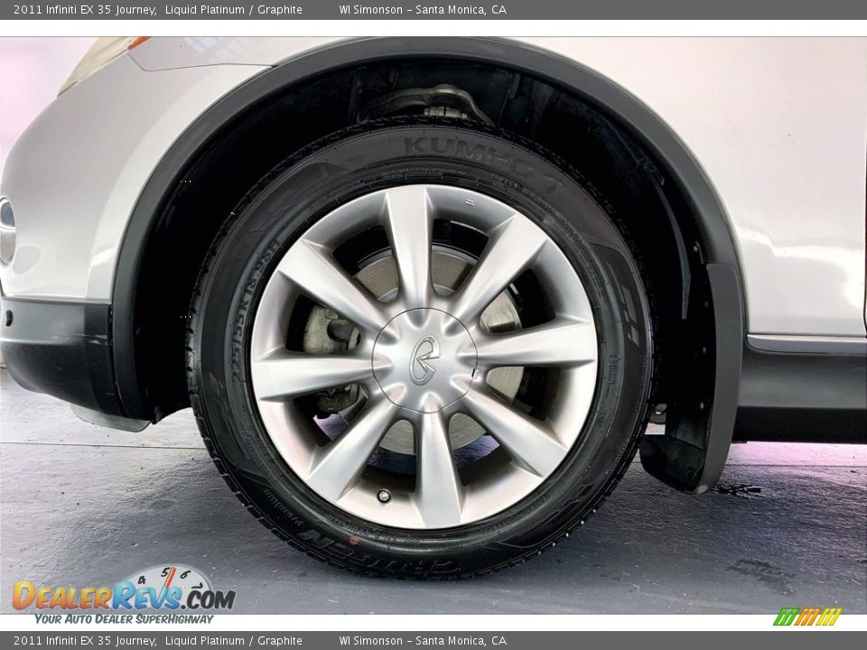 2011 Infiniti EX 35 Journey Wheel Photo #8