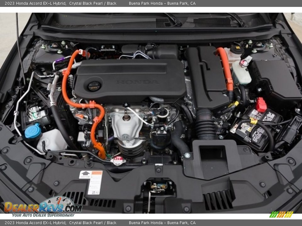 2023 Honda Accord EX-L Hybrid 2.0 Liter DOHC 16-Valve VTC 4 Cylinder Gasoline/Electric Hybrid Engine Photo #11
