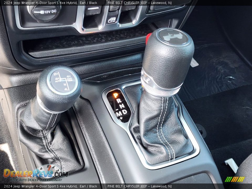 2024 Jeep Wrangler 4-Door Sport S 4xe Hybrid Shifter Photo #10