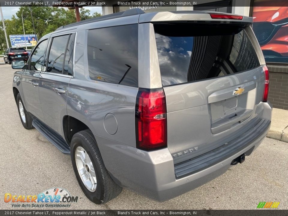 2017 Chevrolet Tahoe LT Pepperdust Metallic / Jet Black Photo #3