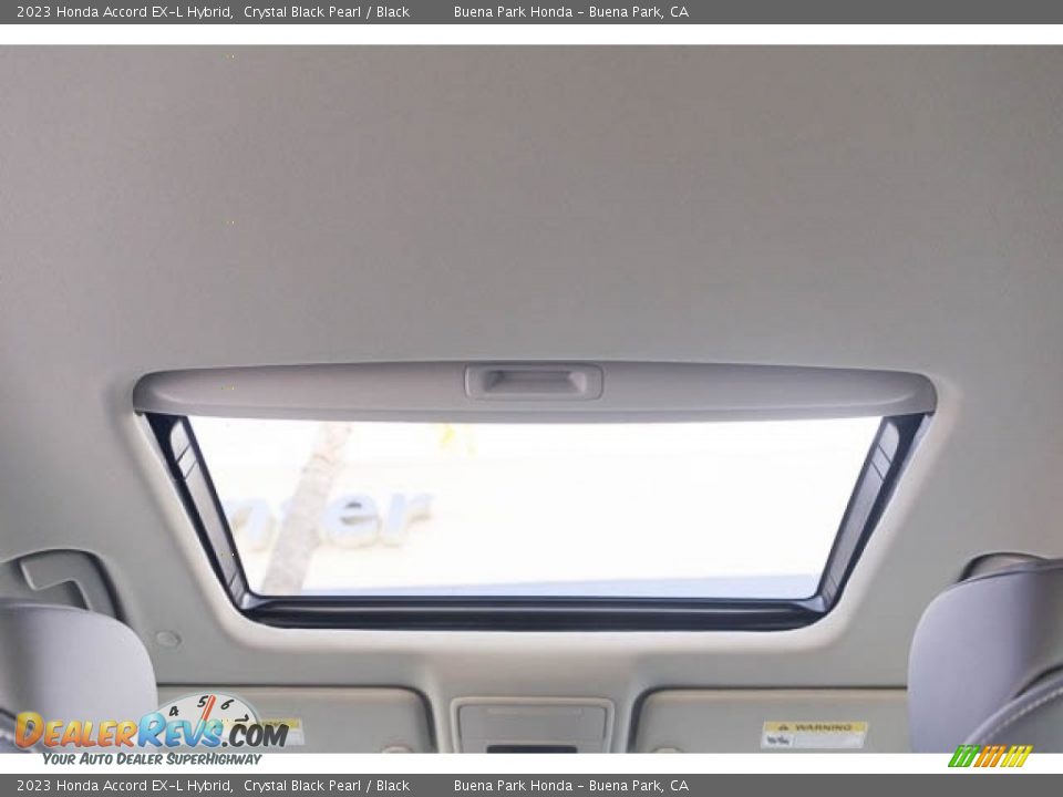 Sunroof of 2023 Honda Accord EX-L Hybrid Photo #28