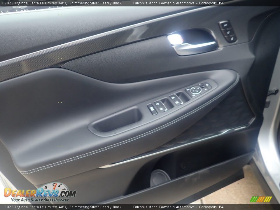 Door Panel of 2023 Hyundai Santa Fe Limited AWD Photo #14