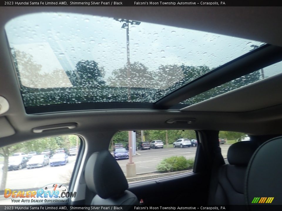 Sunroof of 2023 Hyundai Santa Fe Limited AWD Photo #15