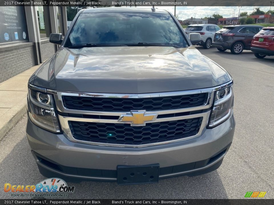 2017 Chevrolet Tahoe LT Pepperdust Metallic / Jet Black Photo #6