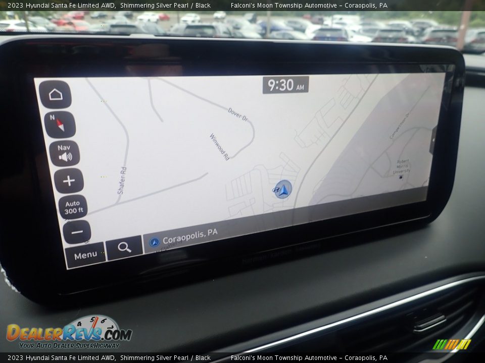 Navigation of 2023 Hyundai Santa Fe Limited AWD Photo #16