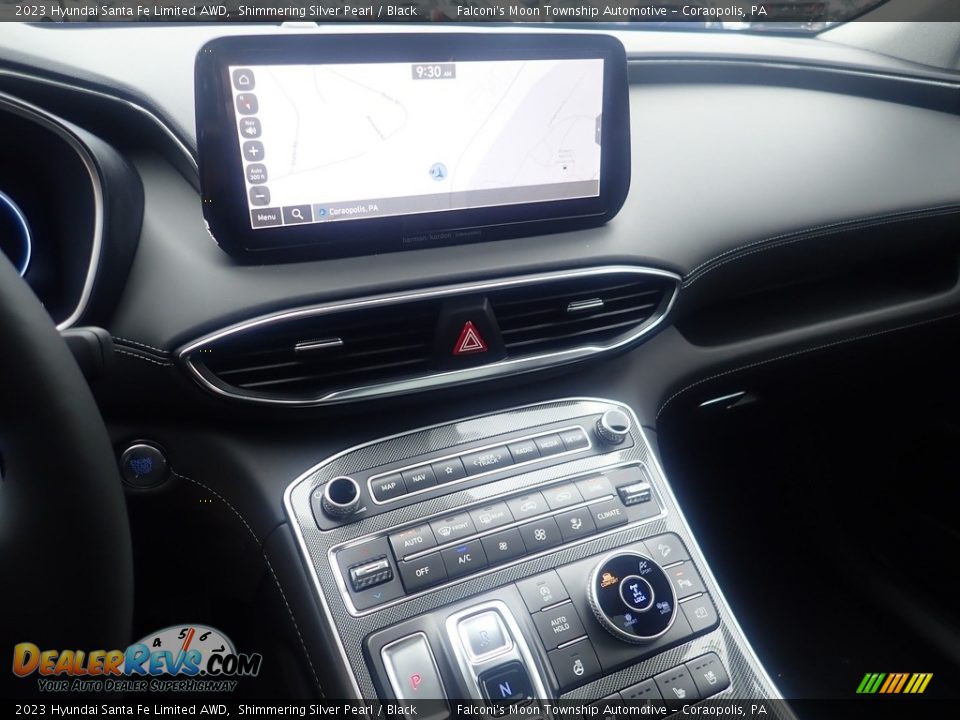 Controls of 2023 Hyundai Santa Fe Limited AWD Photo #17