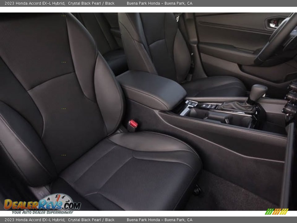 Front Seat of 2023 Honda Accord EX-L Hybrid Photo #33