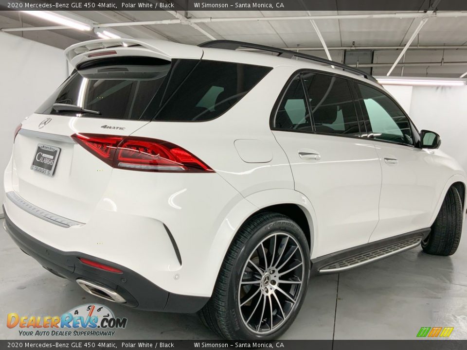 2020 Mercedes-Benz GLE 450 4Matic Polar White / Black Photo #5