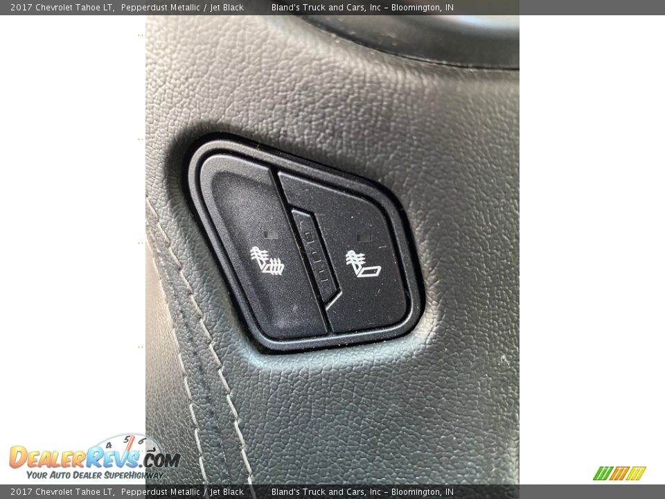 2017 Chevrolet Tahoe LT Pepperdust Metallic / Jet Black Photo #17