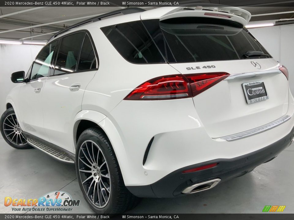 2020 Mercedes-Benz GLE 450 4Matic Polar White / Black Photo #13