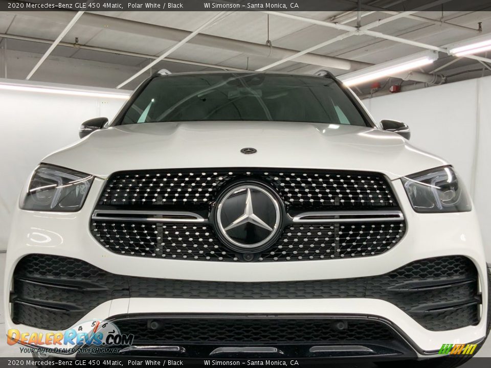 2020 Mercedes-Benz GLE 450 4Matic Polar White / Black Photo #16